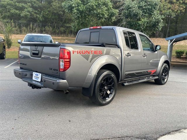 2021 Nissan Frontier SV