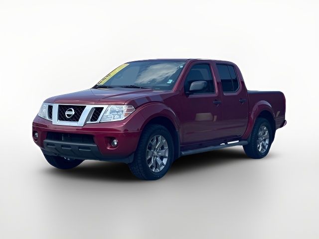 2021 Nissan Frontier SV