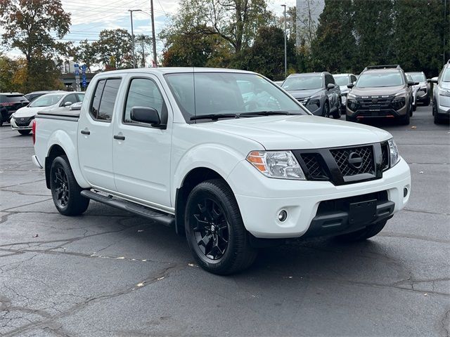 2021 Nissan Frontier SV