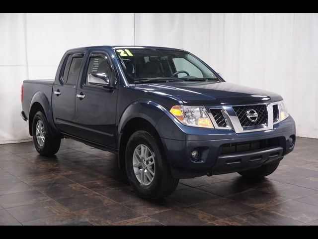 2021 Nissan Frontier SV