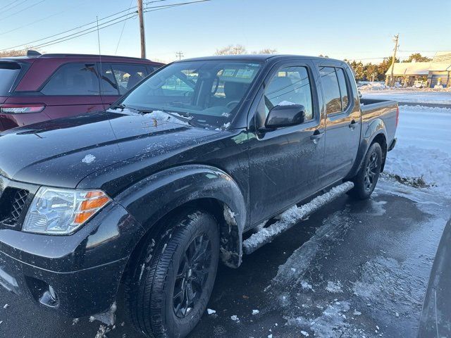 2021 Nissan Frontier SV