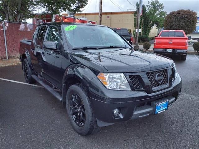 2021 Nissan Frontier SV