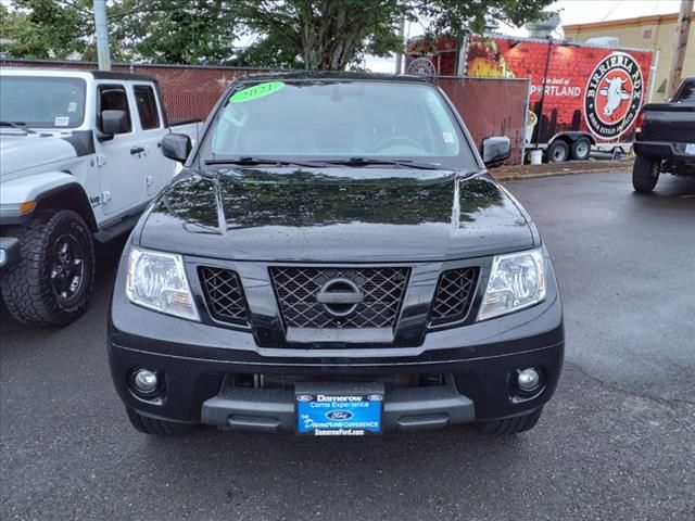 2021 Nissan Frontier SV