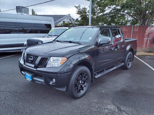 2021 Nissan Frontier SV