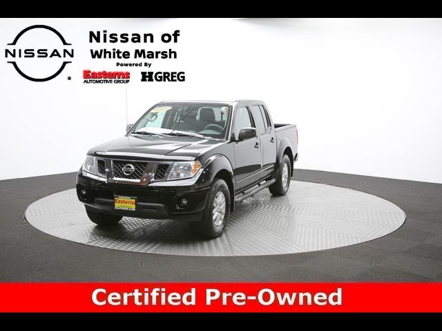 2021 Nissan Frontier SV