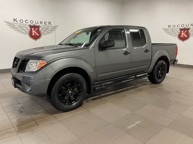 2021 Nissan Frontier SV