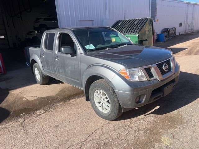 2021 Nissan Frontier SV