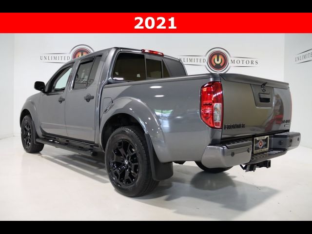 2021 Nissan Frontier SV