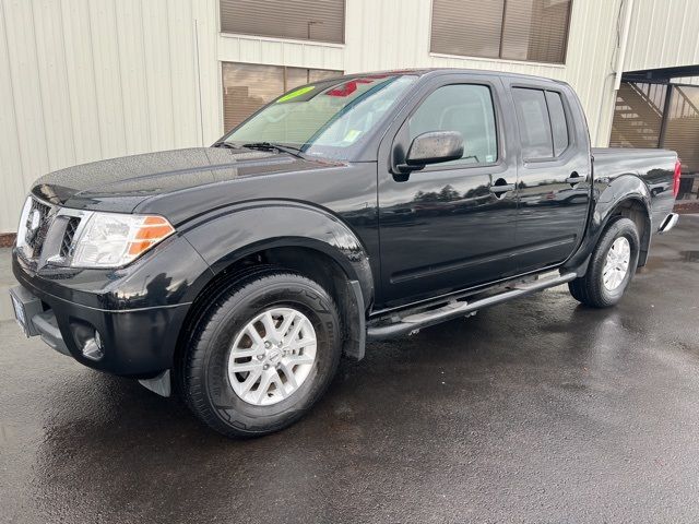 2021 Nissan Frontier SV