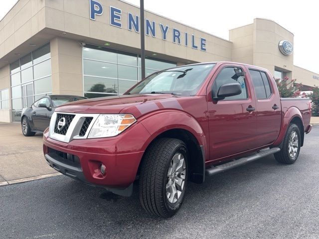 2021 Nissan Frontier SV