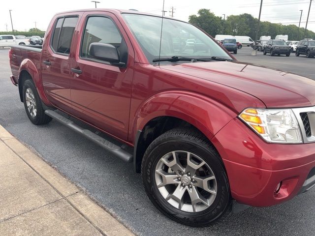 2021 Nissan Frontier SV