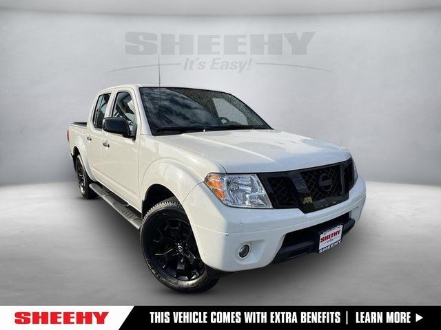 2021 Nissan Frontier SV