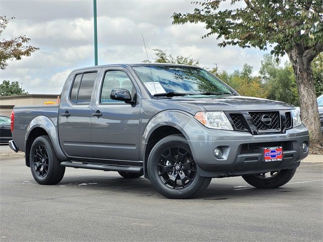 2021 Nissan Frontier SV