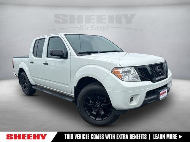 2021 Nissan Frontier SV