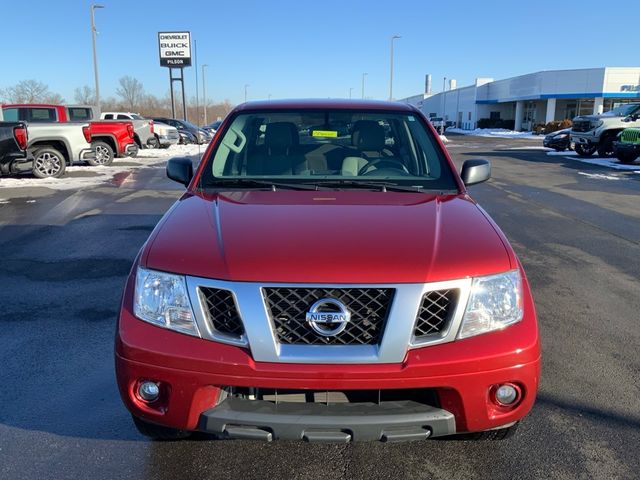 2021 Nissan Frontier SV