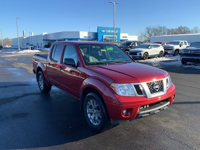 2021 Nissan Frontier SV