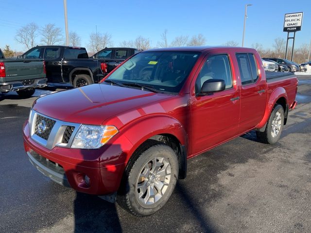 2021 Nissan Frontier SV