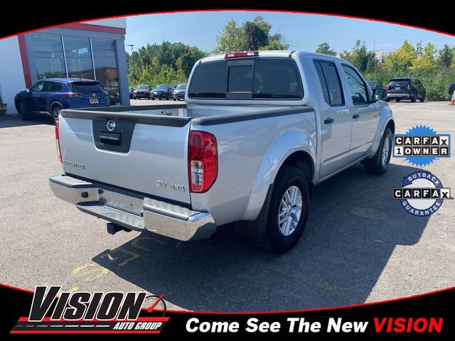 2021 Nissan Frontier SV