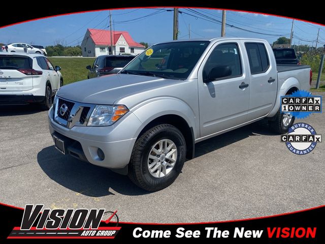 2021 Nissan Frontier SV