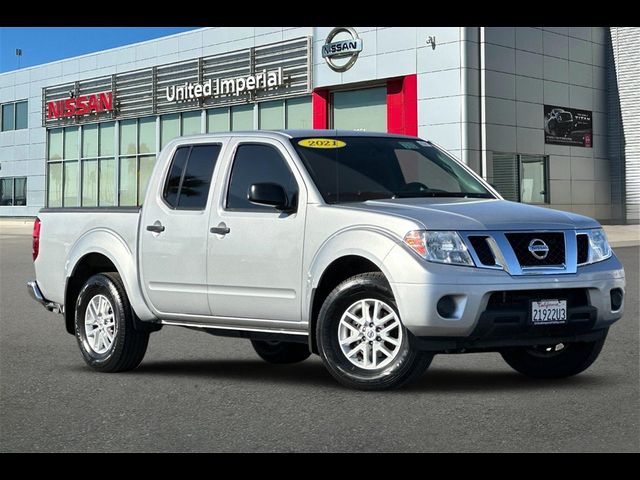 2021 Nissan Frontier SV