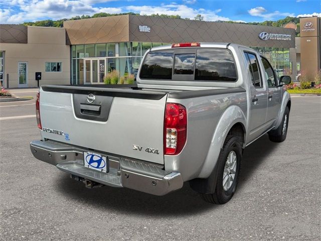 2021 Nissan Frontier SV