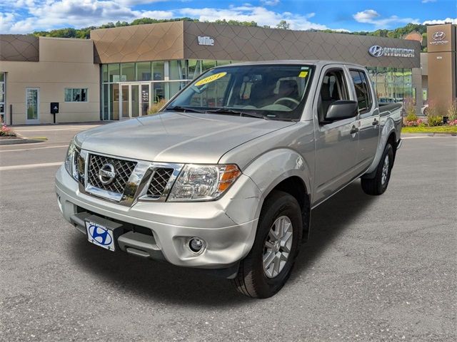 2021 Nissan Frontier SV