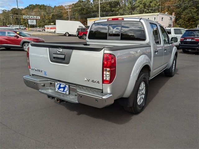 2021 Nissan Frontier SV