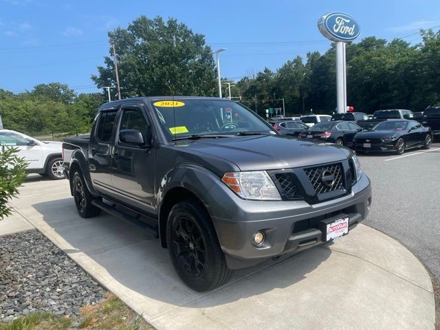 2021 Nissan Frontier SV