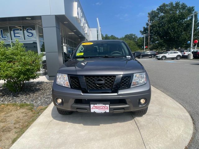 2021 Nissan Frontier SV