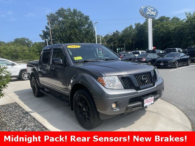 2021 Nissan Frontier SV