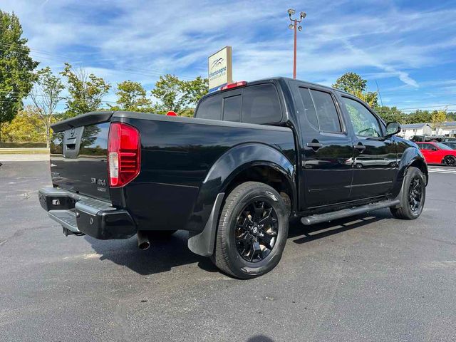 2021 Nissan Frontier SV