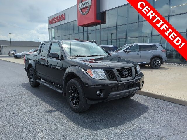 2021 Nissan Frontier SV