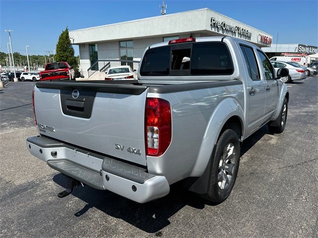 2021 Nissan Frontier SV