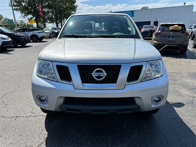 2021 Nissan Frontier SV