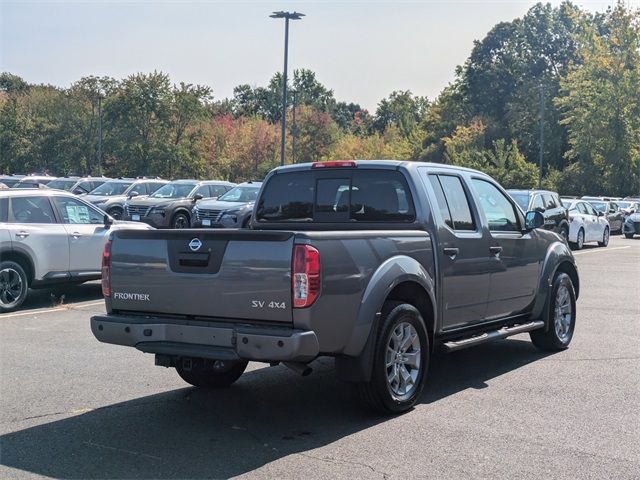 2021 Nissan Frontier SV