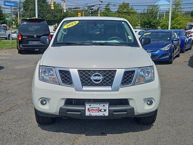 2021 Nissan Frontier SV