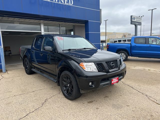 2021 Nissan Frontier SV