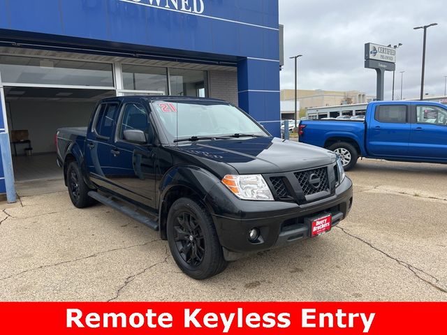 2021 Nissan Frontier SV