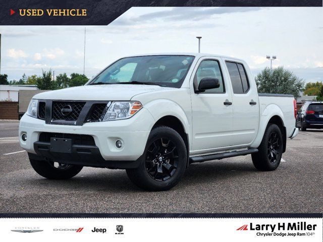 2021 Nissan Frontier SV