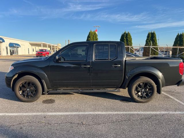 2021 Nissan Frontier SV