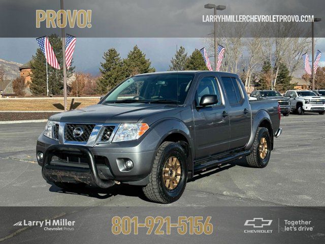 2021 Nissan Frontier SV