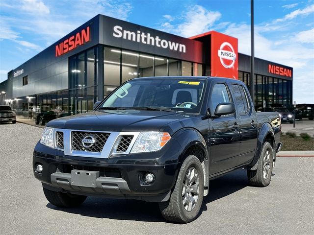 2021 Nissan Frontier SV