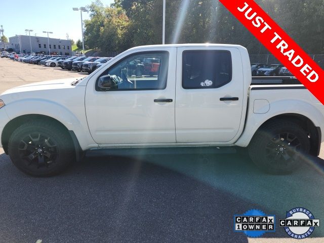 2021 Nissan Frontier SV