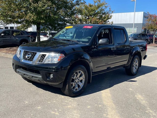 2021 Nissan Frontier SV