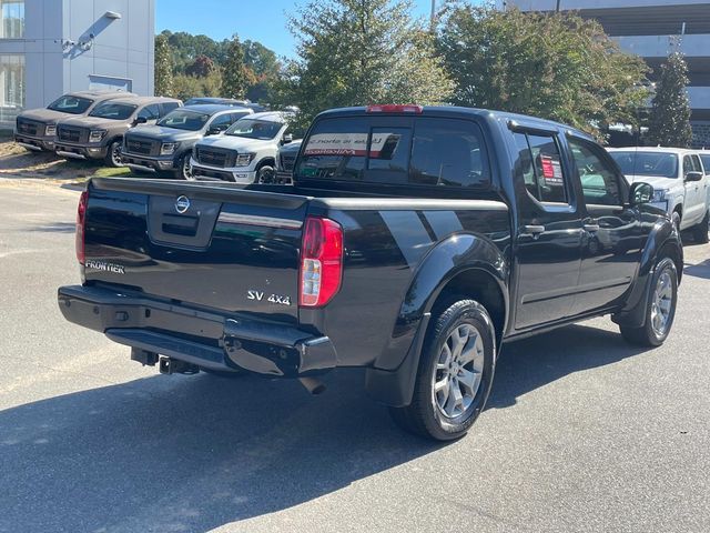 2021 Nissan Frontier SV