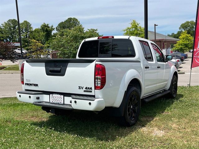 2021 Nissan Frontier SV