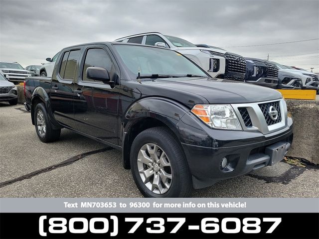 2021 Nissan Frontier SV