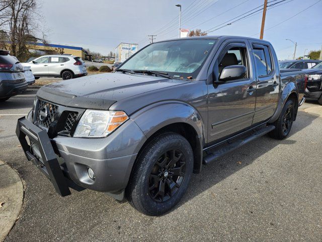 2021 Nissan Frontier SV