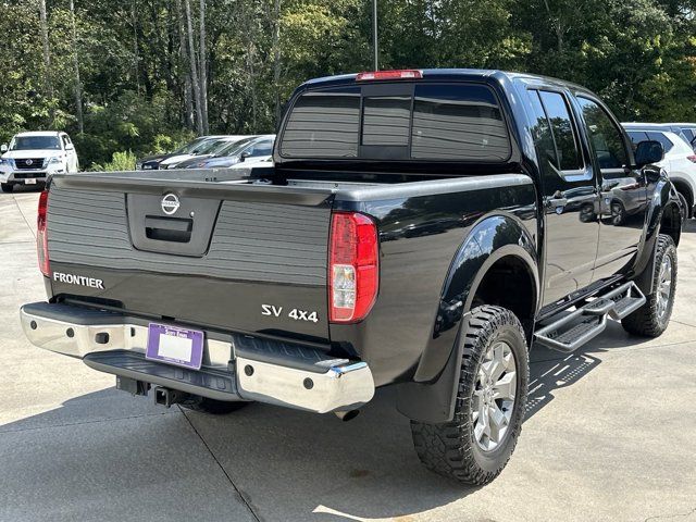 2021 Nissan Frontier SV