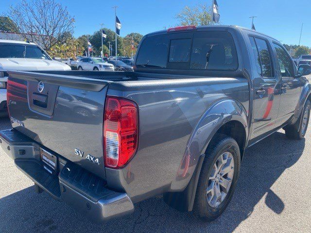 2021 Nissan Frontier SV